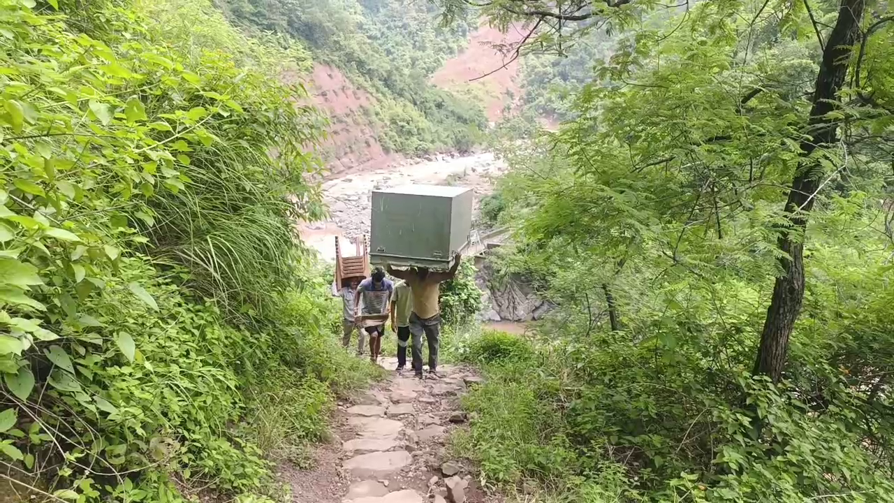 Solan Landslide