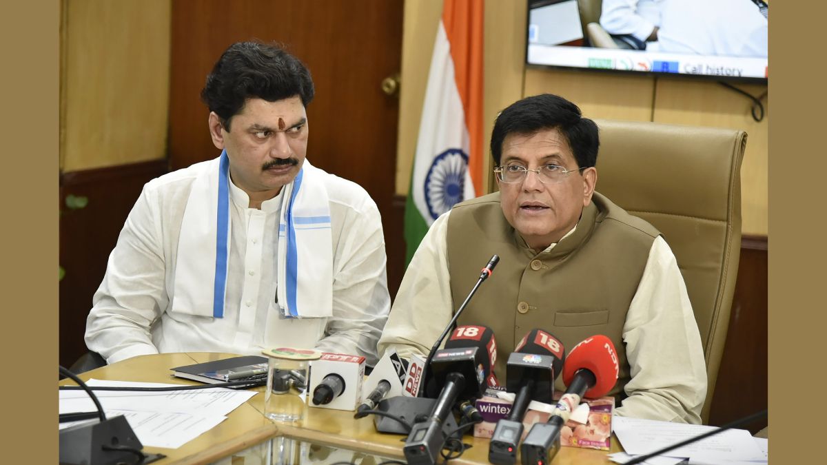 Commerce Minister Piyush Goyal