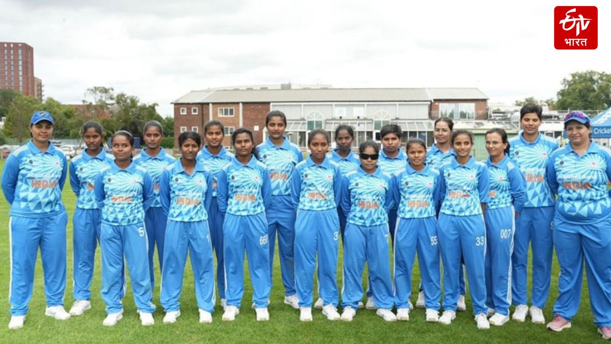 Blind cricket team won IBSA World Games 2023