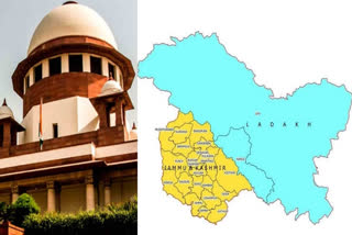 SC on Article 370 Abrogation ETV BHARAT