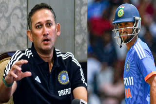 Ajit Agarkar About Tilak Varma  Tilak Varma  Ajit Agarkar  India Squad Asia cup  Asia Cup  Asia Cup 2023 India Squad  Sanju Samson  India Squad For Asia Cup 2023  തിലക് വര്‍മ  അജിത്ത് അഗാര്‍ക്കര്‍  ഏഷ്യ കപ്പ് ഇന്ത്യന്‍ സ്ക്വാഡ്  ഏഷ്യ കപ്പ് ഇന്ത്യന്‍ ടീം