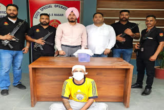 Punjab Police arrested the main leader of Bambiha gang