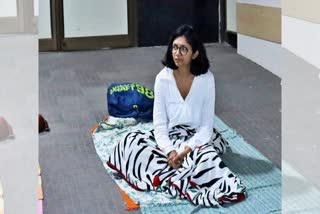 If the chief of the National Commission for Protection of Child Rights (NCPCR) can meet the mother of minor rape survivor, why would the police prevent the chairperson of Delhi Commission for Women (DCW), wondered the DCW chief Swati Maliwal, who has been on a sit-in stir outside the Delhi hospital where the minor girl has been admitted.