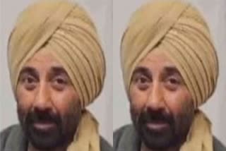 Actor Sunny Deol