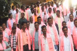 93 EX Sarpanch Join To BRS