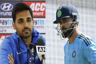 Bhuvneshwar Kumar on Virat Kohli  Virat Kohli Alternative Career  Bhuvneshwar Kumar  Bhuvneshwar Kumar about Virat Kohli  Virat Kohli In WWE  Virat Kohli Alternative Career in wwe  Virat Kohli Gautham Gambhir Issue  Virat Kohli Aggression  വിരാട് കോലി  ഭുവനേശ്വര്‍ കുമാര്‍  വിരാട് കോലിയുടെ കരിയറിനെ കുറിച്ച് ഭുവി  വിരാട് കോലി ഭുവനേശ്വര്‍ കുമാര്‍  വിരാട് കോലി ഡബ്ല്യൂ ഡബ്ല്യൂ ഇ