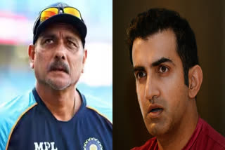 ODI World Cup 2023  Gautam Gambhir against Ravi Shastri  Gautam Gambhir  Ravi Shastri  Asia Cup 2023  Gautam Gambhir on Indian World Cup Squad  Gautam Gambhir on Tilak Varma  ഗൗതം ഗംഭീര്‍  രവി ശാസ്‌ത്രി  രവി ശാസ്‌ത്രിക്കെതിരെ ഗൗതം ഗംഭീര്‍  ഏഷ്യ കപ്പ്  ഏഷ്യ കപ്പ് 2023  ഏകദിന ലോകകപ്പ്  തിലക് വര്‍മ