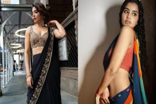 Samantha Latest Pics In Saree and anupama parameswaran saree photos goes viral in social media