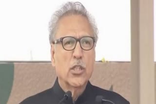 Pakistan President Arif Alvi