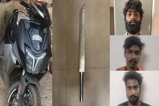 three-arrested-in-talwar-attack-on-youth-in-mangalore