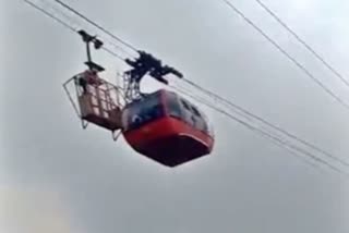 Eight people trapped in a cable car in Pakistan, rescue operation underway