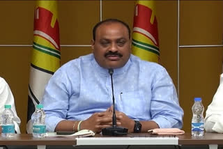 Atchannaidu Comments on CID Attacks on Margadarsi: