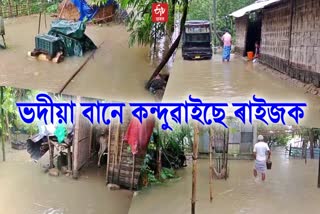 Lakhimpur flood