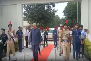 Vice Presidential Jagdeep Dhankhar in Chittorgarh, addresses students of the army school