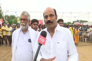 ETV Bharat  Face To Face with Yarlagadda Venkata Rao