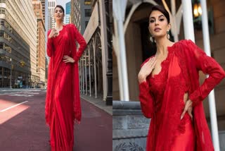 Samantha Ruth Prabhu and Jacqueline Fernandez slip into sarees only to slay