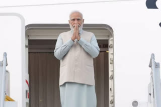 Prime Minister Modi arrives in South Africa to attend 15th BRICS summit