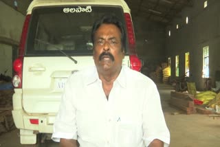 YSRCP Leader Alapati Narasimhamurthy Comments MLA Abbayya Chaudhary