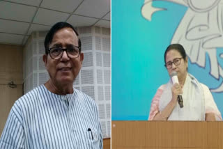 Md Salim Criticises Mamata Banerjee ETV BHARAT