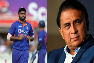 Sunil Gavaskar On Sanju Samson  Sunil Gavaskar  Sanju Samson  Asia Cup 2023 India Squad  Sunil Gavaskar On Asia Cup 2023 India Squad  Asia Cup 2023  Sunil Gavaskar On Yuzvendra Chahal  Yuzvendra Chahal  സഞ്‌ജു സാംസണ്‍  ഏഷ്യ കപ്പ്  സുനില്‍ ഗവാസ്‌കര്‍  യുസ്‌വേന്ദ്ര ചാഹല്‍  ഏഷ്യ കപ്പ് 2023 ഇന്ത്യന്‍ സ്‌ക്വാഡ്