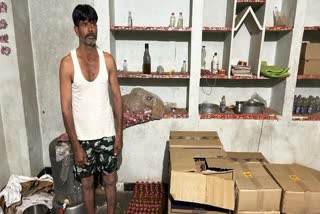 fake liquor factory in Chittorgarh