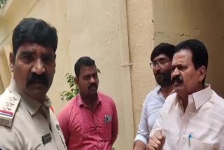 Police Arrest TDP Activities in Nellore