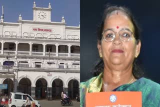 Lucknow Mayor called Bulldozer to hospital when she was stopped from entering in ICU with shoes