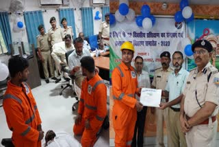 Completion of 12 day disaster management training program in Sahibganj