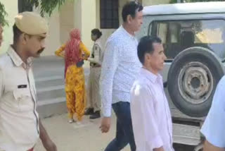 Junior clerk trapped in bribe case along with one other person in Jaisalmer