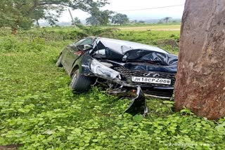 Road Accident in Deoghar