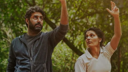 Actors Abhishek Bachchan and Saiyami Kher's recently released film Ghoomer has not been doing well at the box office despite receiving a lot of praise for both the story and the performances in the movie. The sports drama made just Rs 34 lakh on its first Monday, as per Sacnilk.com. Since its release on August 18 on Friday, this is the lowest collection of Ghoomer at the domestic box office.