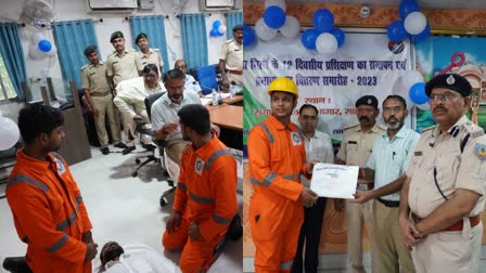 Completion of 12 day disaster management training program in Sahibganj