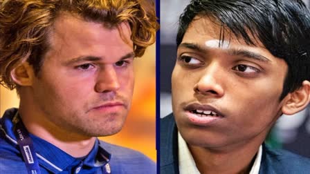 Chess World Cup Final  Chess World Cup  Chess World Cup Final Ends in Draw  Chess World Cup Final Latest News  R Praggnanandhaa  Praggnanandhaa  Magnus Carlsen  FIDE Chess World Cup 2023  Praggnanandhaa Magnus Carlsen Final  Azerbaijan  ചാമ്പ്യന് തോളൊപ്പം പിടിച്ച് പ്രജ്ഞാനന്ദ  തോളൊപ്പം പിടിച്ച് പ്രജ്ഞാനന്ദ  പ്രജ്ഞാനന്ദ  ചെസ്‌ ലോകകപ്പ് ഫൈനല്‍  ചെസ്‌  ഫൈനല്‍ ആദ്യ മത്സരം സമനിലയില്‍  ഫൈനലിലെ നിര്‍ണായക മത്സരത്തെക്കുറിച്ച്  മാഗ്നസ് കാള്‍സന്‍  കാള്‍സന്‍