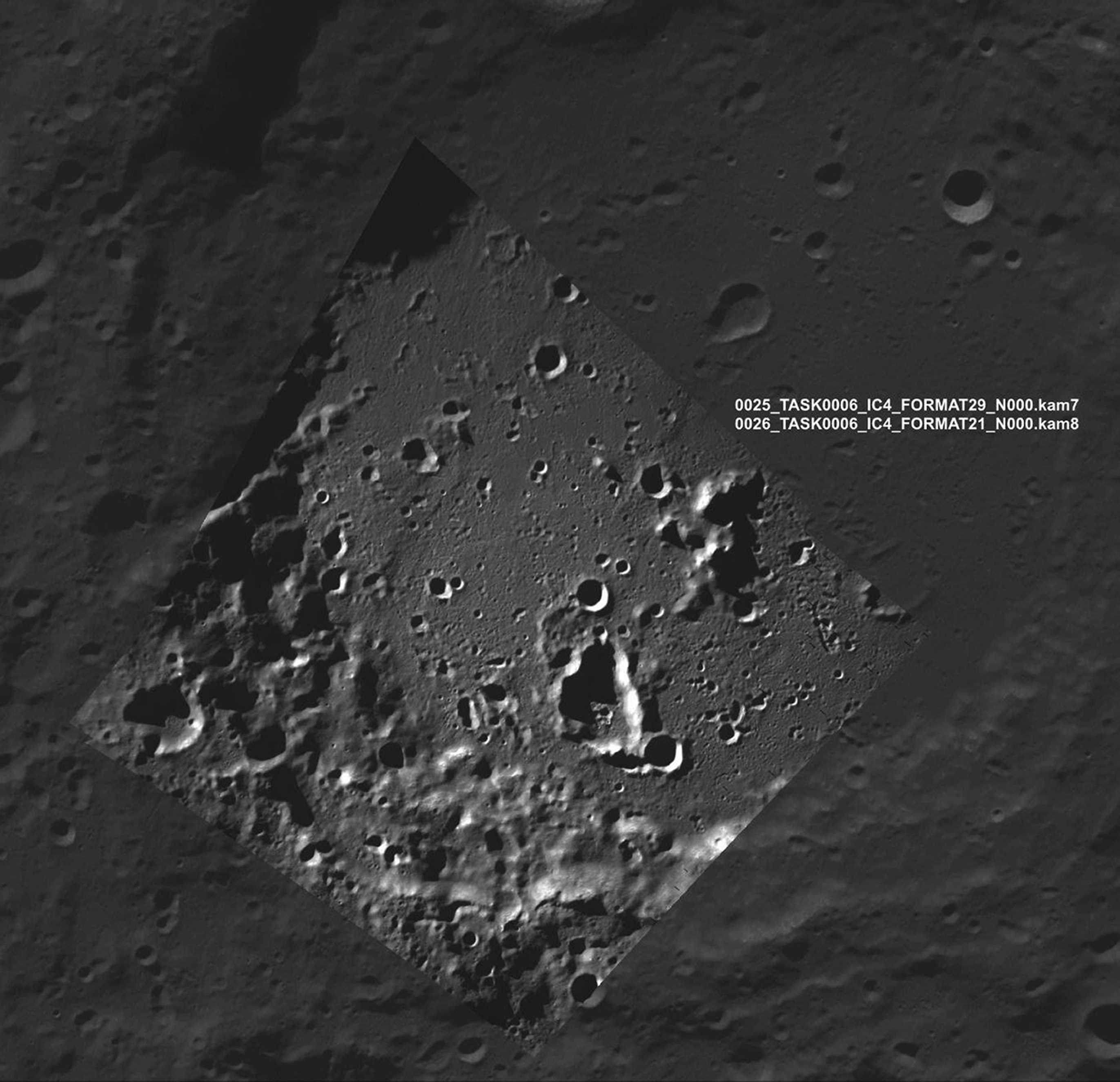 Russia's Roscosmos state corporation said Sunday that the Luna-25 crashed into the moon after it spun into an uncontrolled orbit. The authorities have opened an inquiry into the possible cause. (Centre for Operation of Space Ground-Based Infrastructure-Roscosmos State Space Corporation via AP)