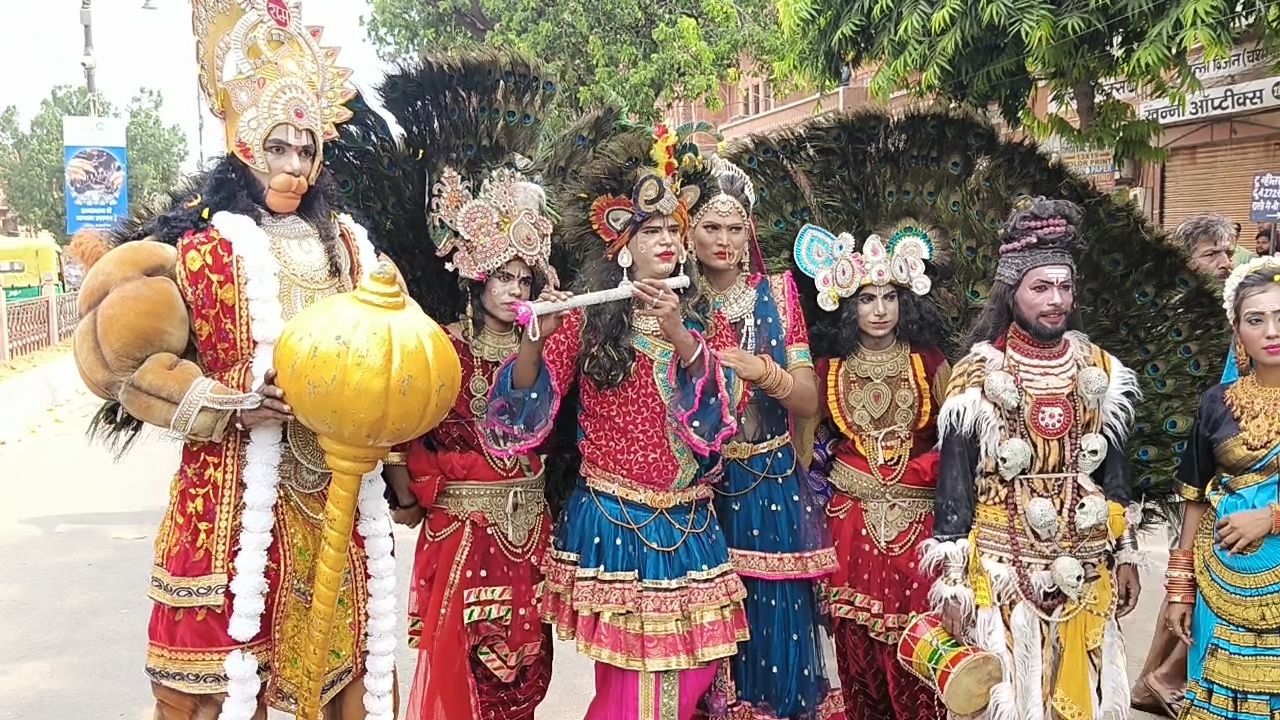 Shree Kalyan Diggipuri Padyatra in Jaipur