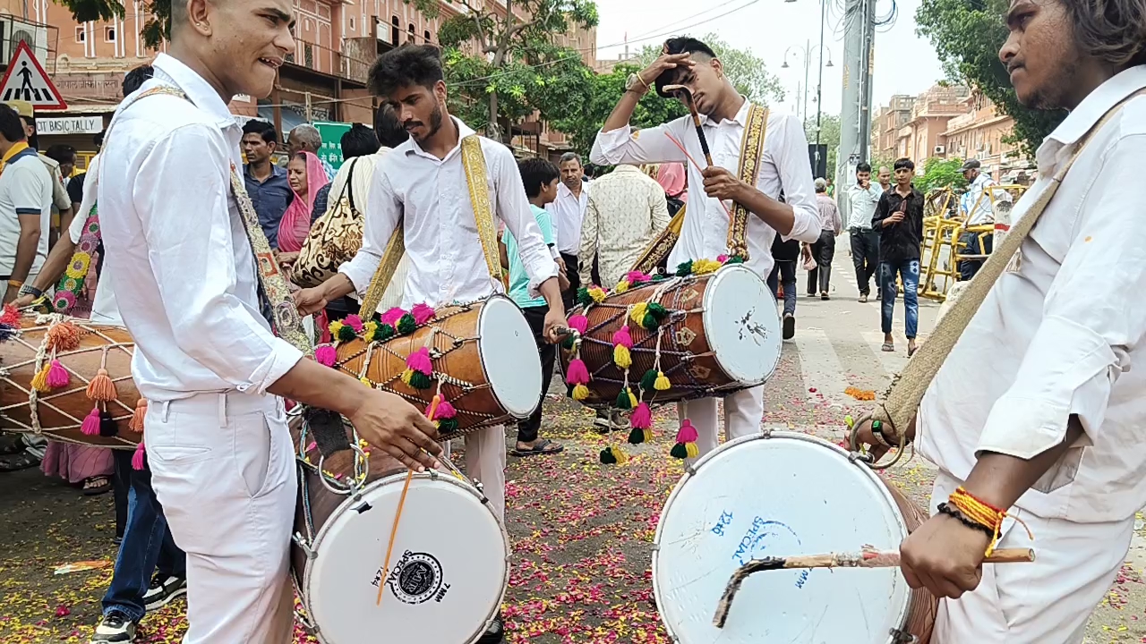 Shree Kalyan Diggipuri Padyatra in Jaipur