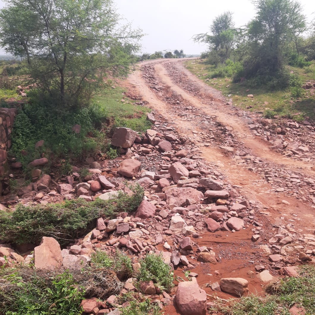 Villages Still do not have Paved Roads