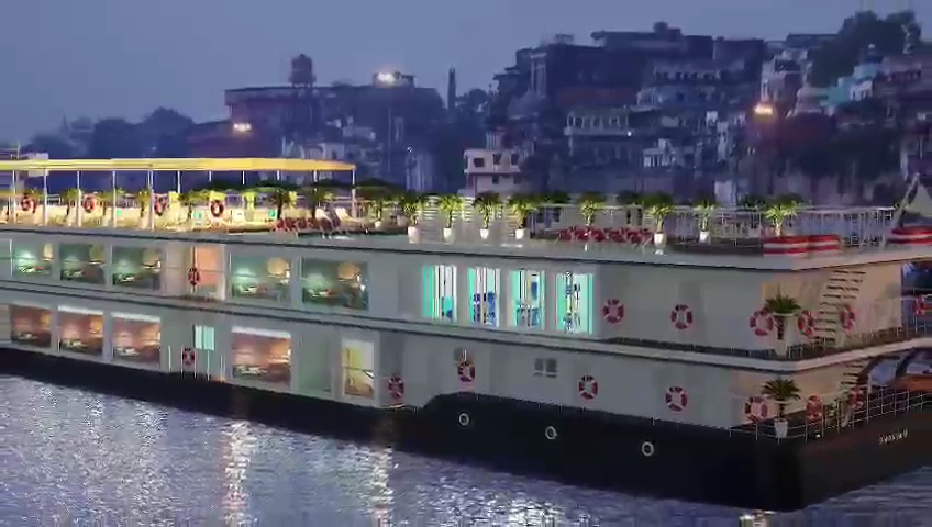 MV Rajmahal cruise