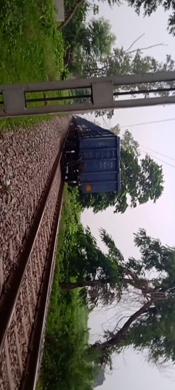 Goods Train Accident