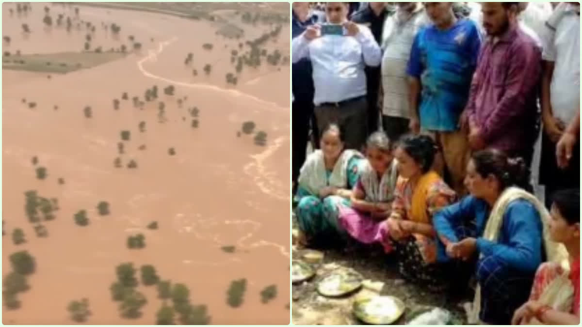 Khatima flood victims ration scam