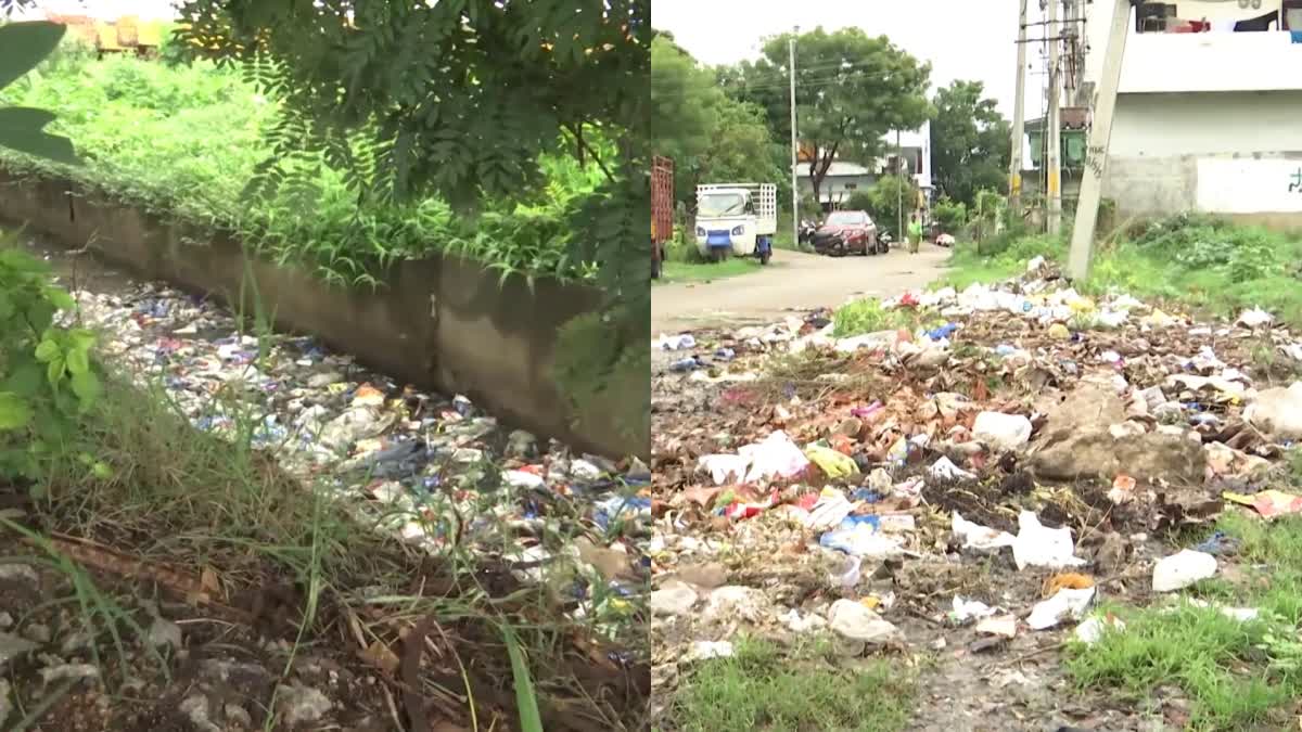 No Sanitation in Nizamabad