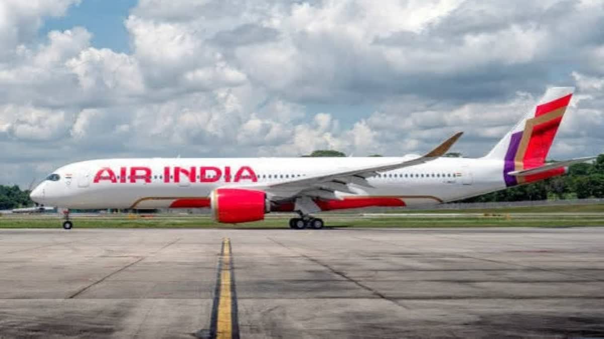 bomb threat to Air India flight