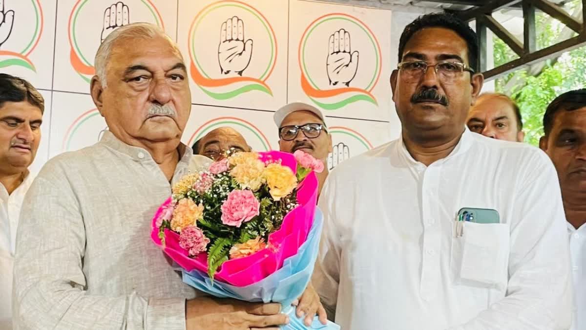 Ramkaran Kala joins Congress