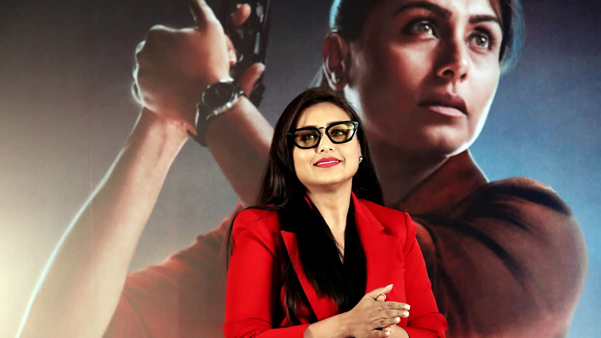 Rani Mukerji to Return for Third Installment of Mardaani Franchise