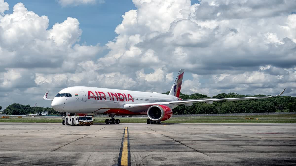 AIR INDIA FLIGHT  BOMB THREAT