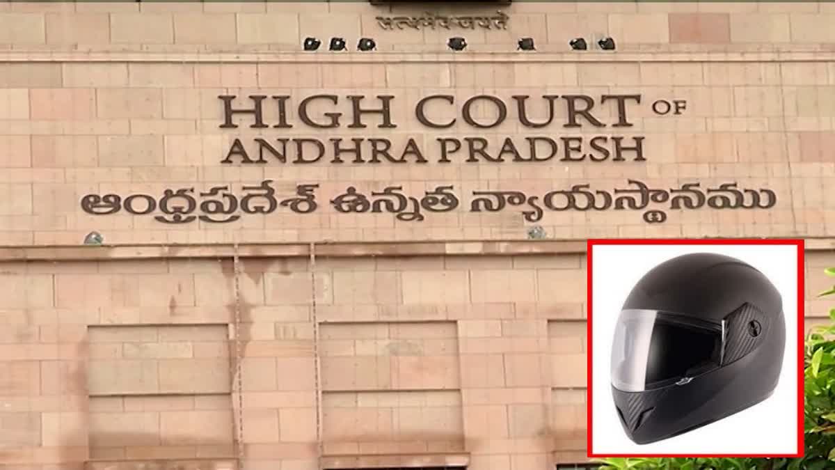 HIGH COURT ON HELMET