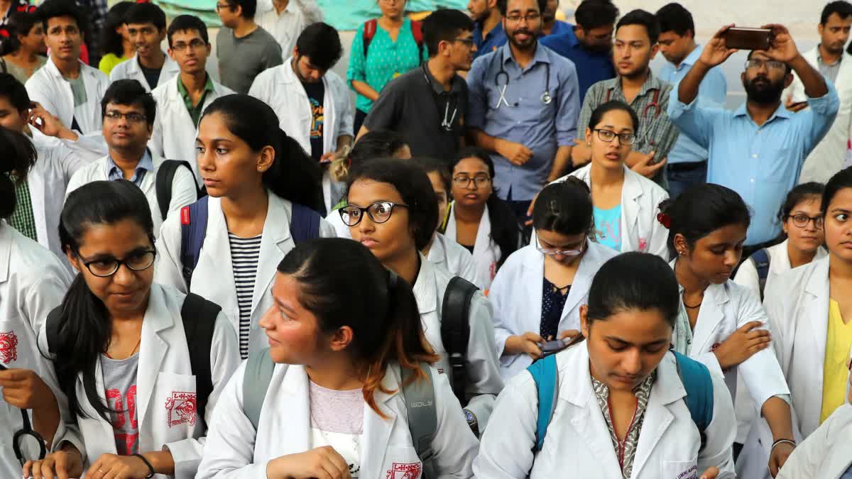 doctors protests