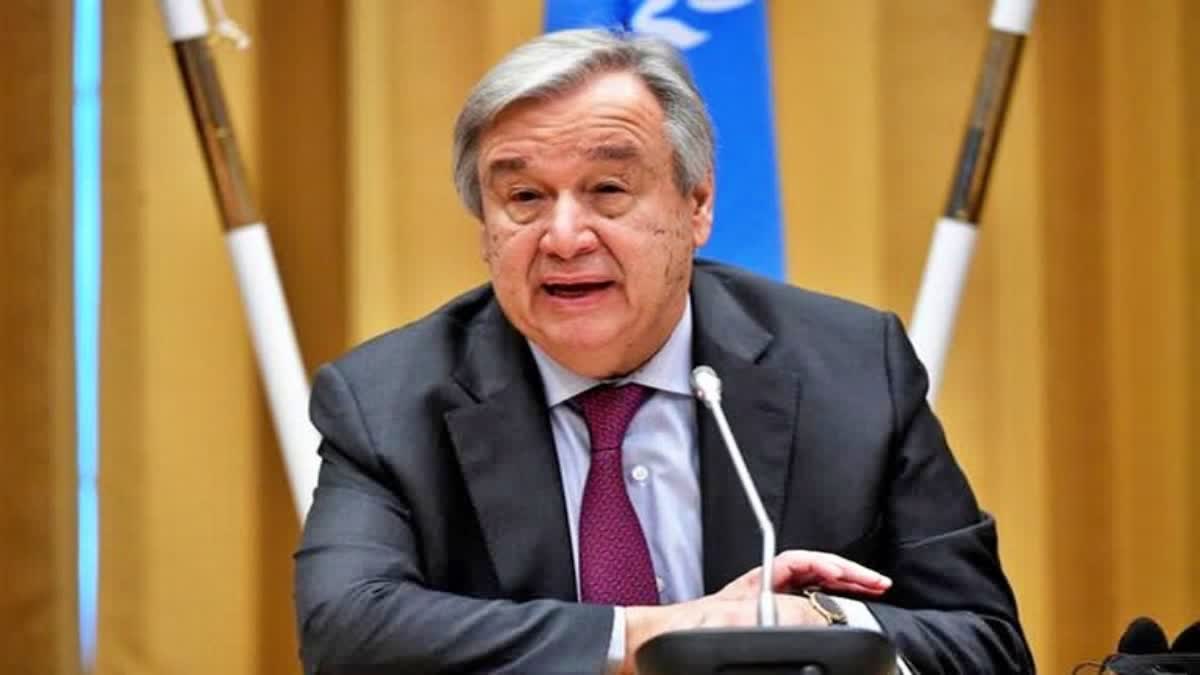 INTERNATIONAL DAY OF CLEAN AIR  ANTONIO GUTERRES ON CLIMATE CHANGE  ശുദ്ധവായുവിനായി നിക്ഷേപം നടത്തുക  UNO ON CLEAN AIR