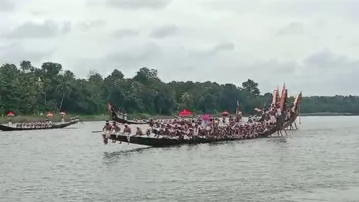 ആറന്മുള ഉത്രട്ടാതി ആചാര ജലമേള  ആറന്മുള വളളംകളി  ARANMULA BOAT RACE  MALAYALAM LATEST NEWS