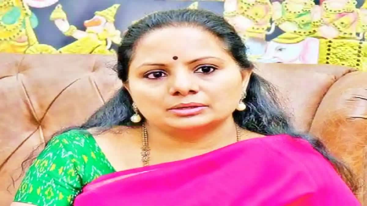 BRS MLC Kavitha Illness in Delhi